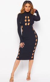 Black Hole of Dress